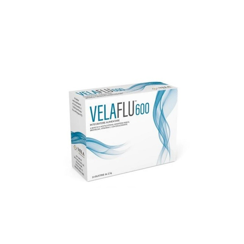 Velaflu 600 14 Bustine Da 2,5 G