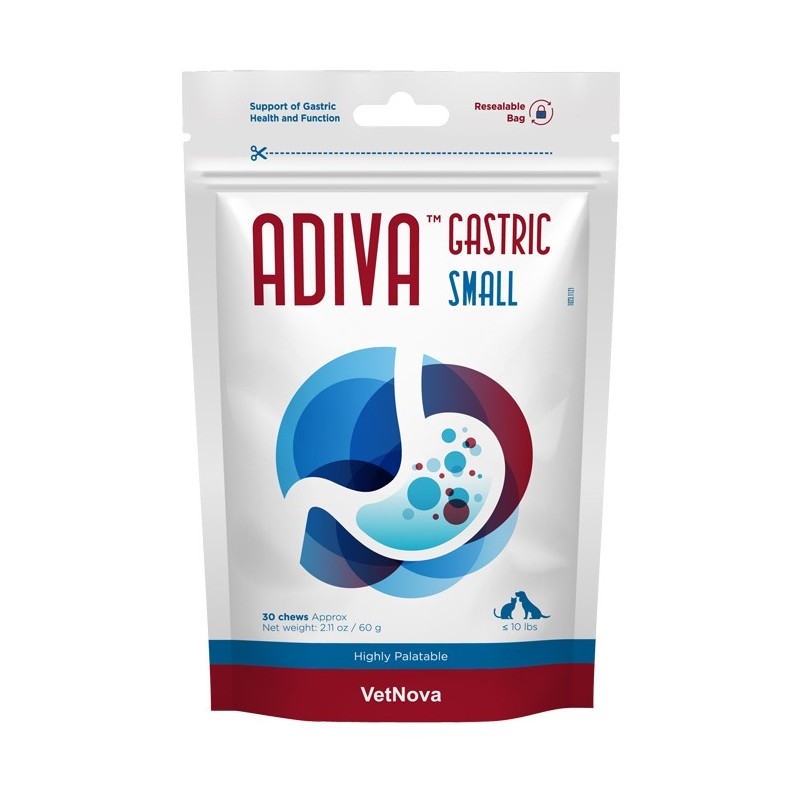 Adiva Gastric Small 30 Chews