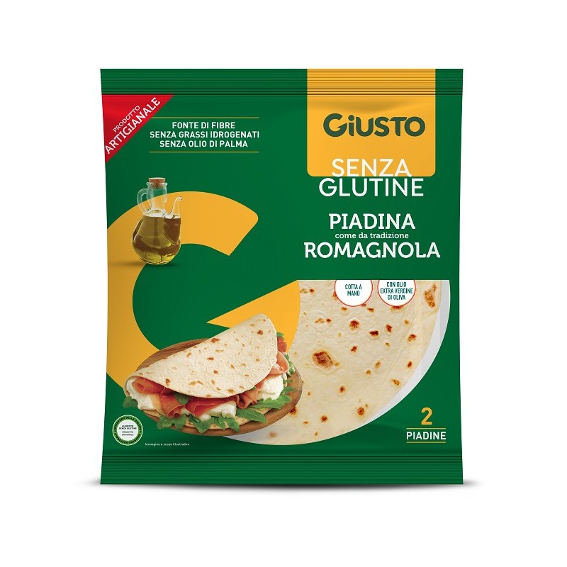 Giusto Senza Glutine Piadina 220 G