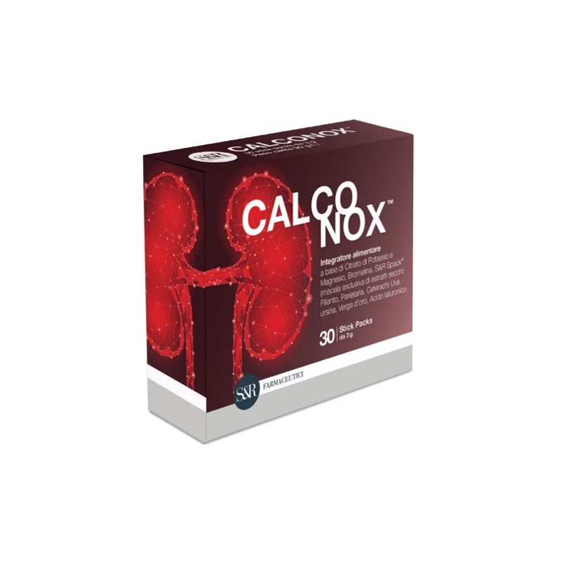 Calconox 30 Stick Pack Gusto Arancia