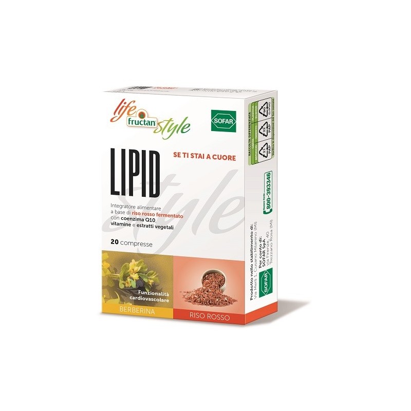 Lipid 20 Compresse