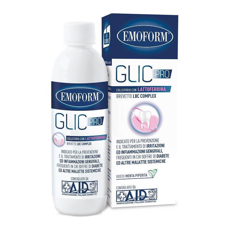 Emoform Glic Pro Collutorio 300 Ml