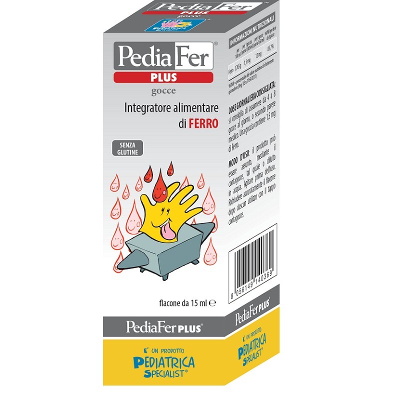 Pediafer Plus Gocce 15 Ml