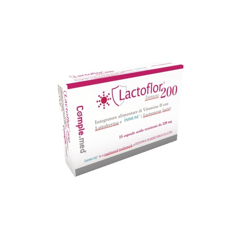 Lactoflor Immuno 200 15 Capsule