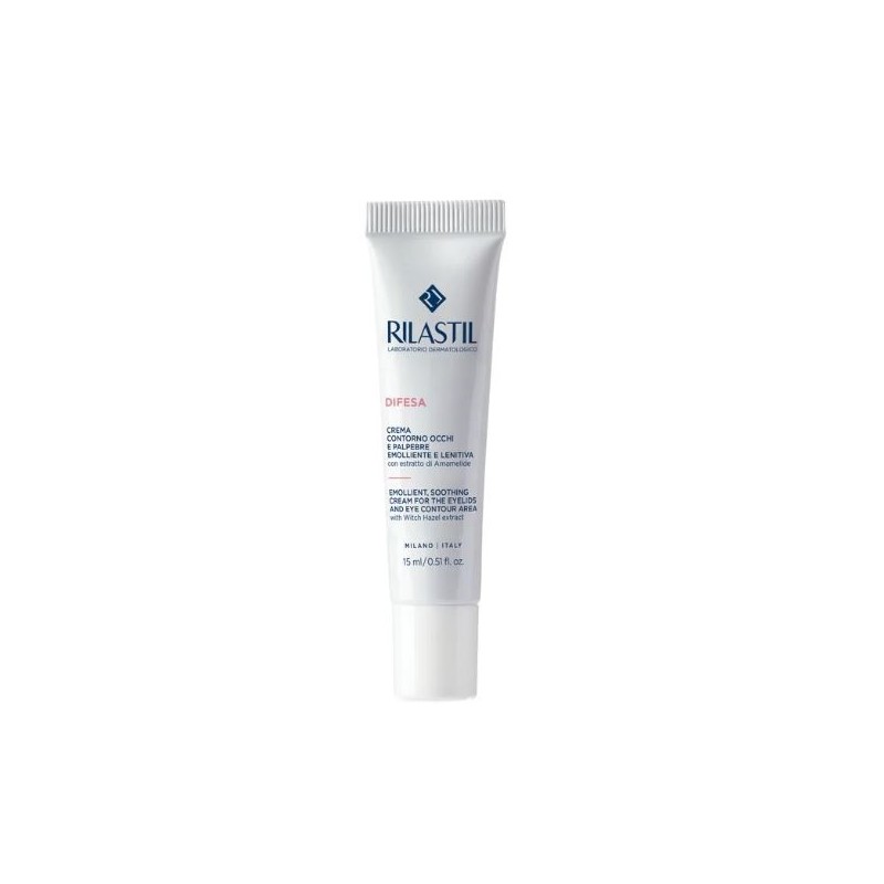 Rilastil Difesa Crema Contorno Occhi E Palpebre Emolliente E Lenitiva 15 Ml