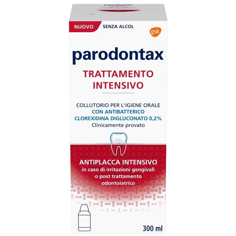 Parodontax Trattamento Intensivo Clorexidina 0,2%