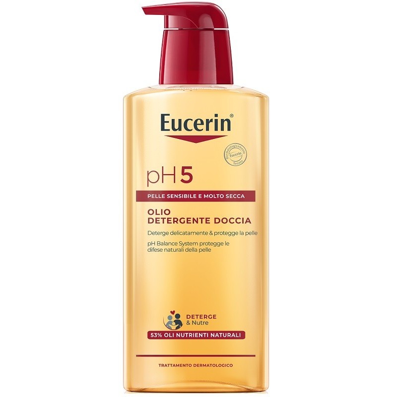 Eucerin Pelli Sensibili Olio Doccia 400 Ml