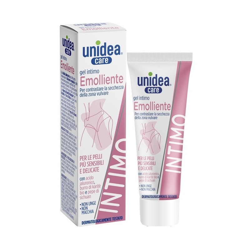 Unidea Gel Intimo Emolliente 30 Ml