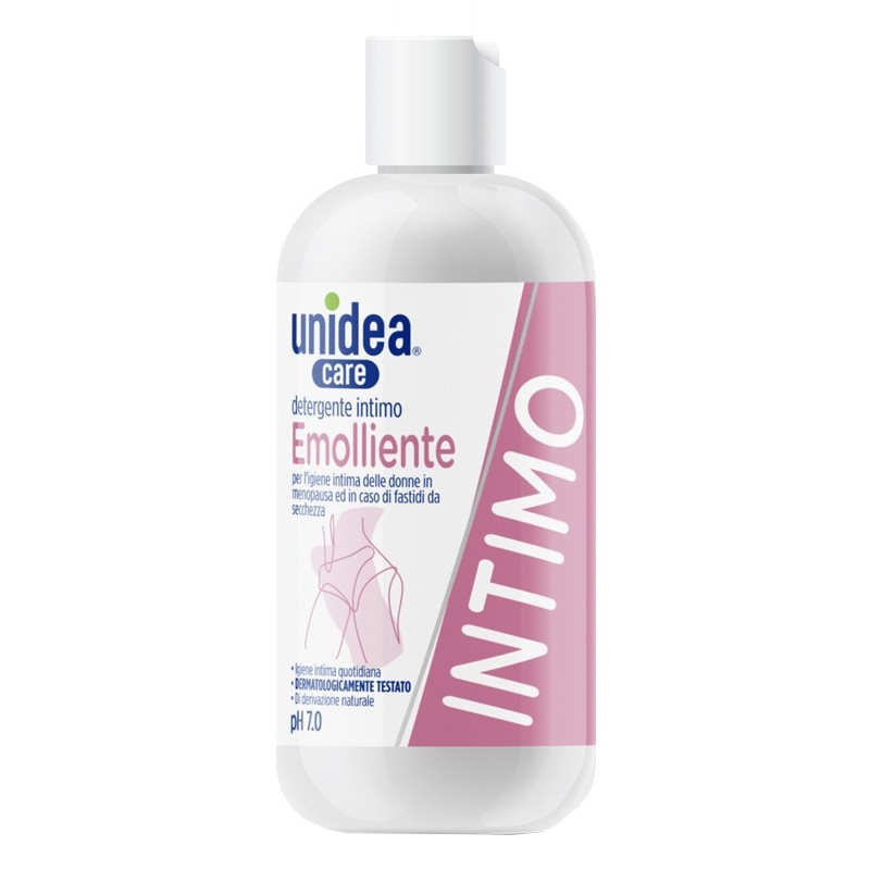 Unidea Detergente Intimo Emolliente 250 Ml