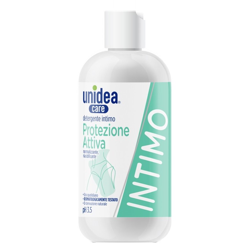 Unidea Detergente Intimo Protezione Attiva 250 Ml