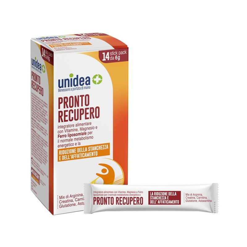 Unidea Pronto Recupero 14 Stick Pack