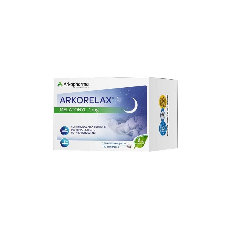 Arkorelax Melatonyl 120 Compresse