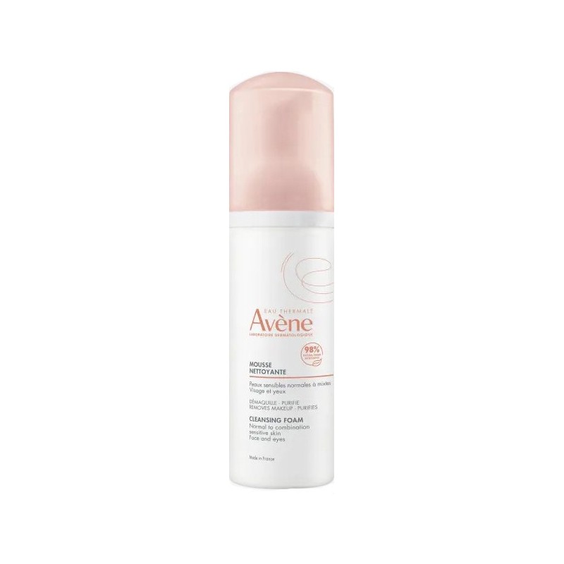 Avene Mousse Detergente Nuova Formula 150 Ml