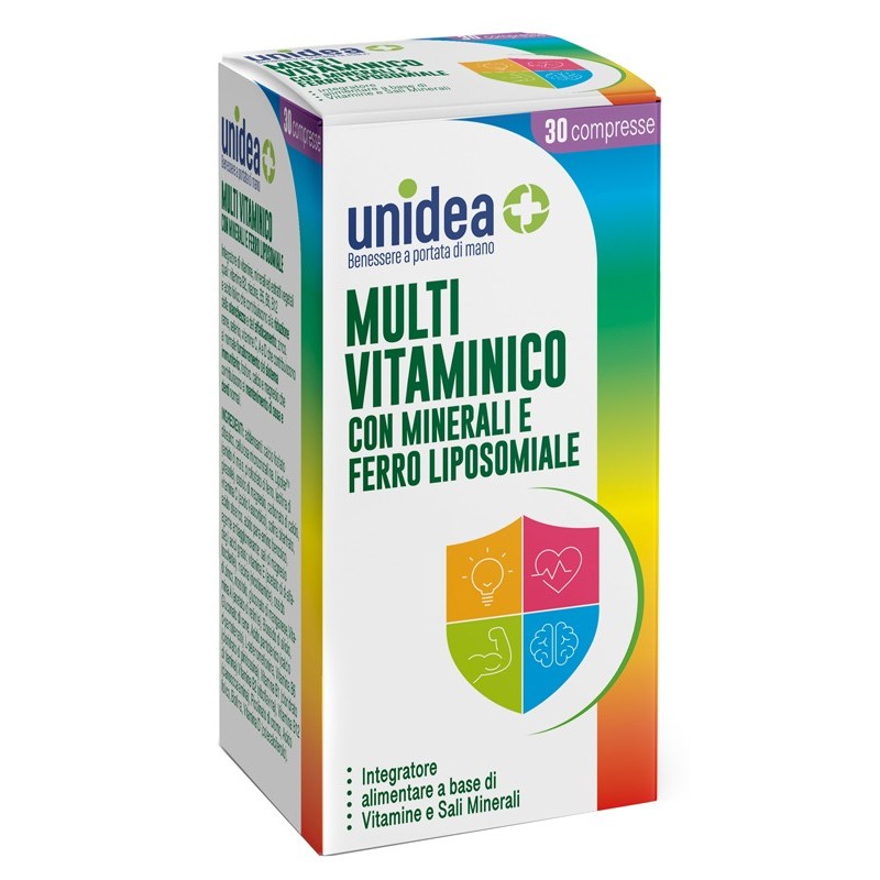 Unidea Multivitaminico 30 Compresse