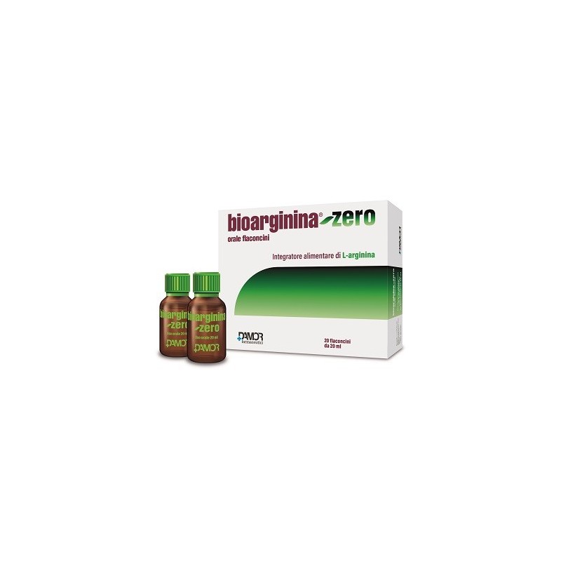 Bioarginina Zero 20 Flaconcini Da 20 Ml