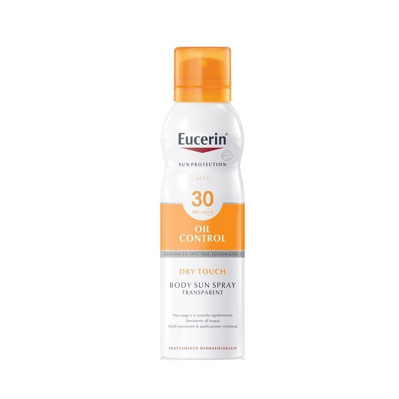 Eucerin Sun Spray Tocco Secco Spf30 200 Ml