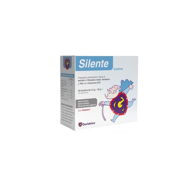 Silente 20 Bustine Da 4,5 G