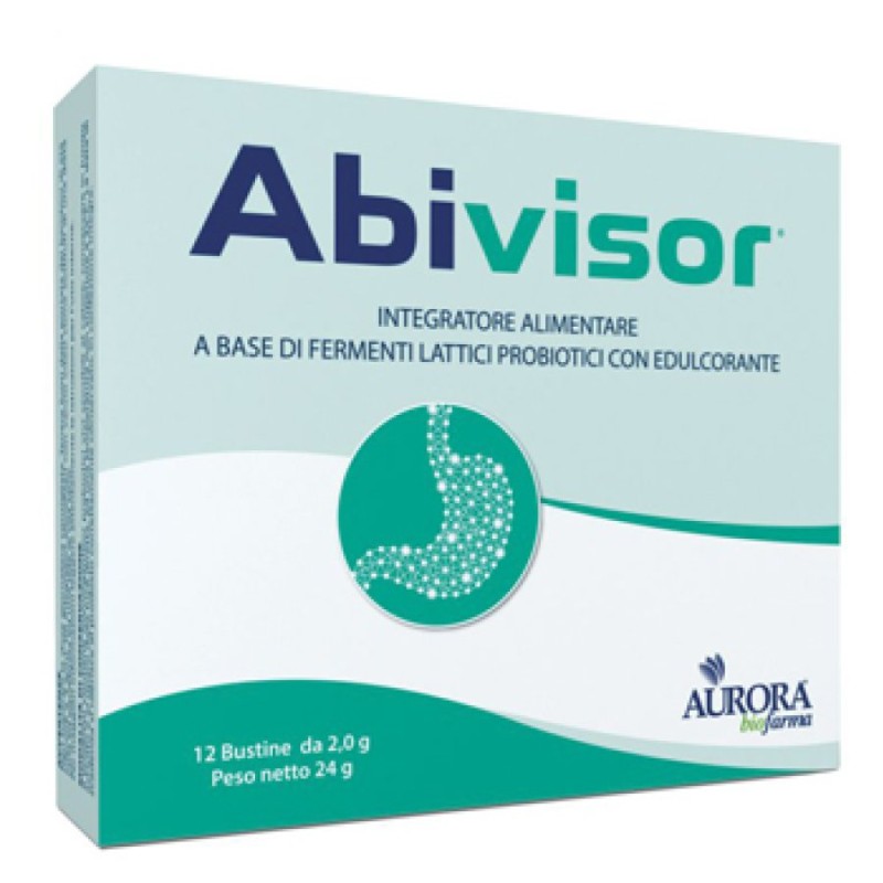 Abivisor 12 bustine da 2 g