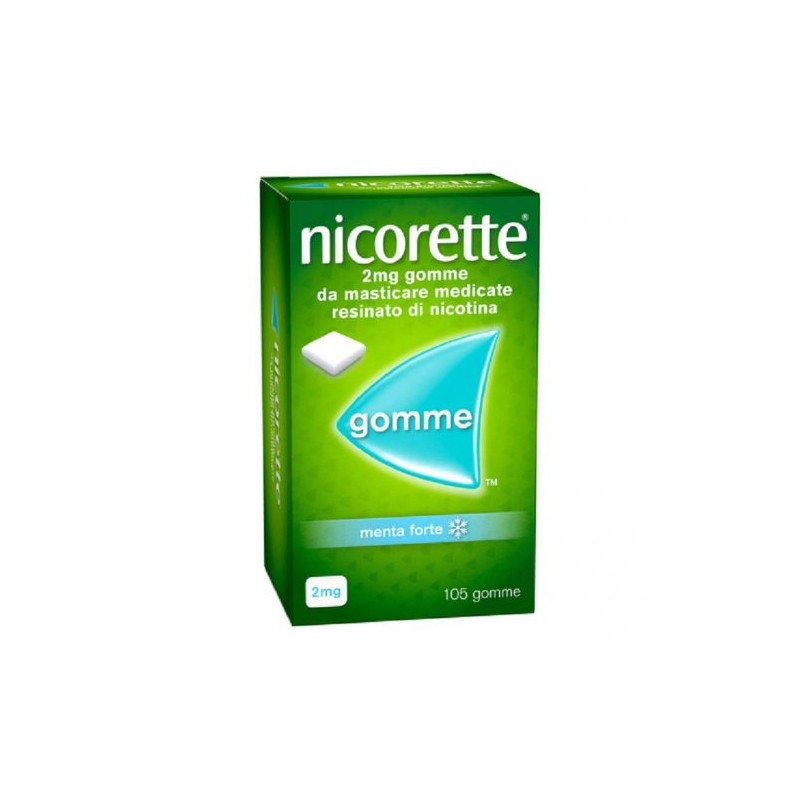 Nicorette*105gomme Mast 2mg Me