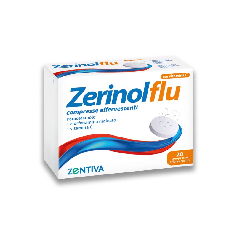 Zerinolflu 20 Compresse Effervescenti