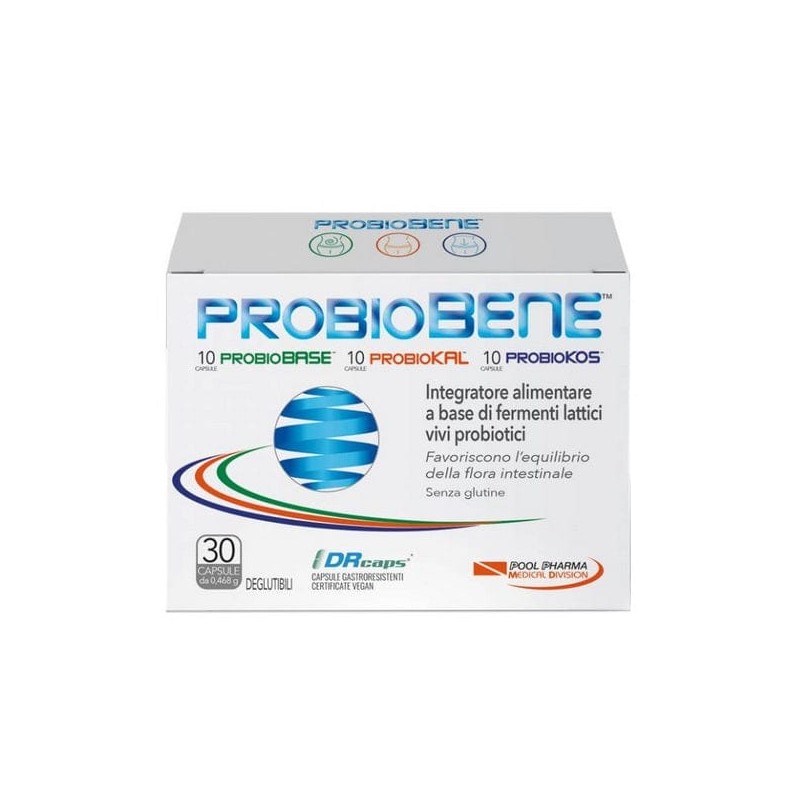 Pool Pharma Probiobene 30 Capsule