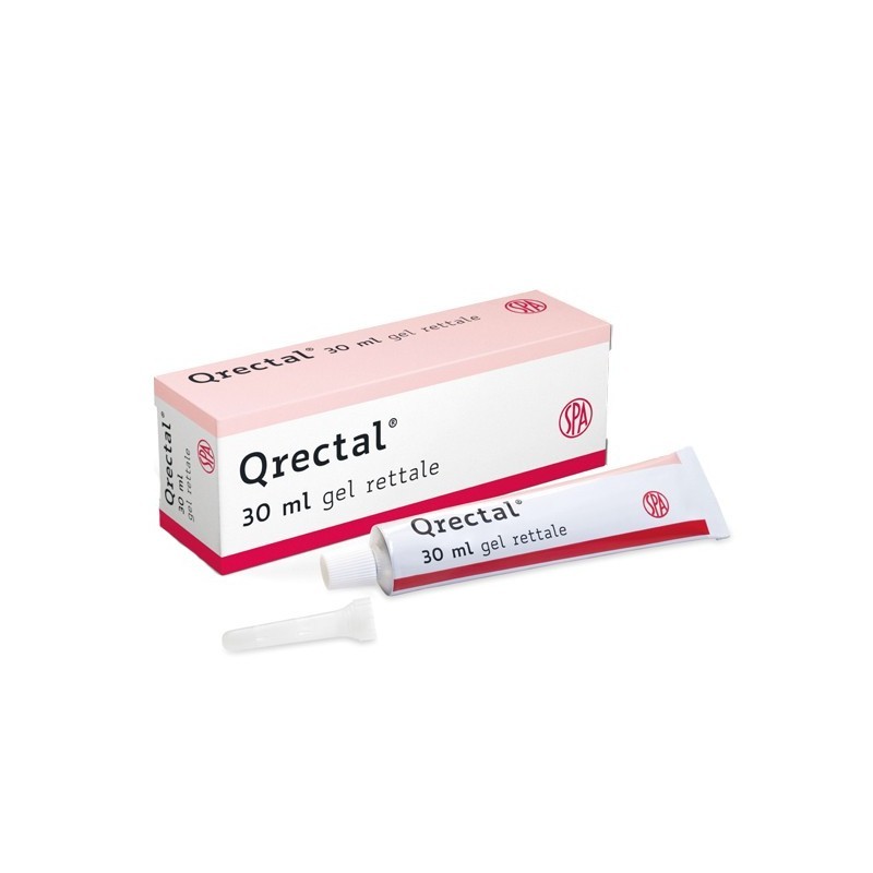 Qrectal Gel Rettale 30 Ml