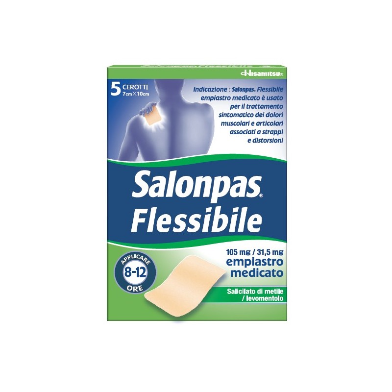 Salonpas Flessibile*5cer7x10cm