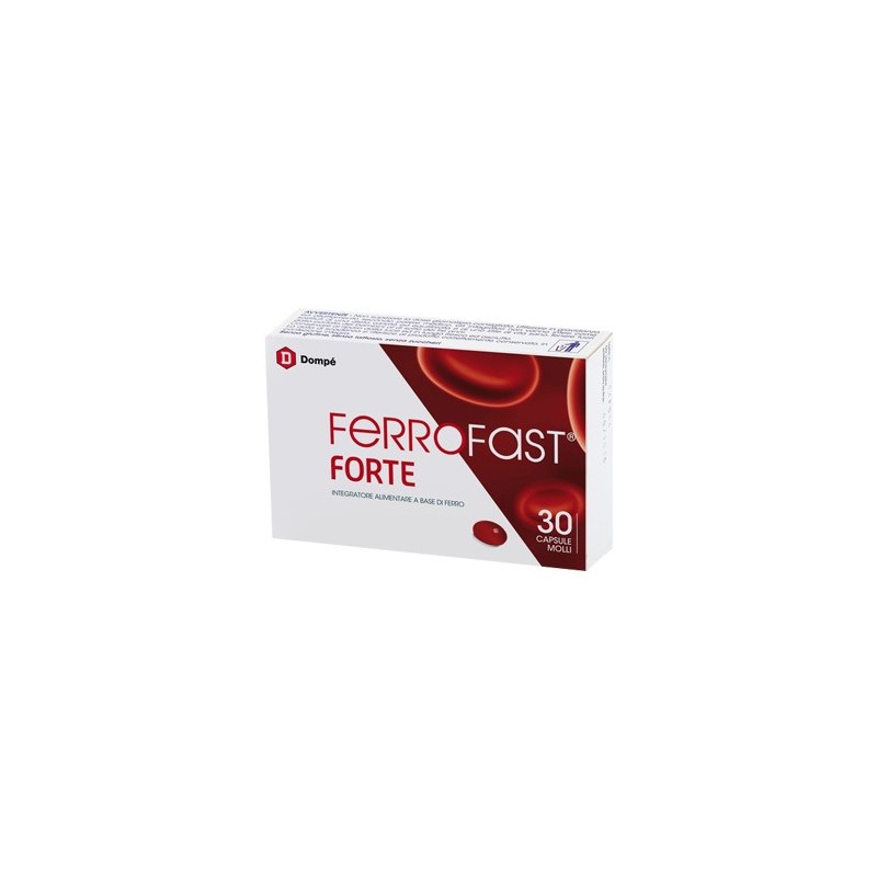 Ferrofast Forte 30 Capsule Molli