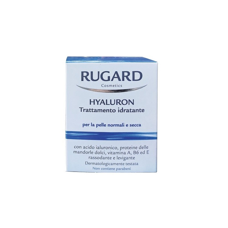 Rugard Hyaluron Crema Viso 50 Ml