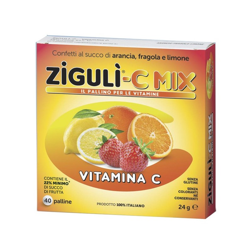 Ziguli C Mix 40 Palline 24 G