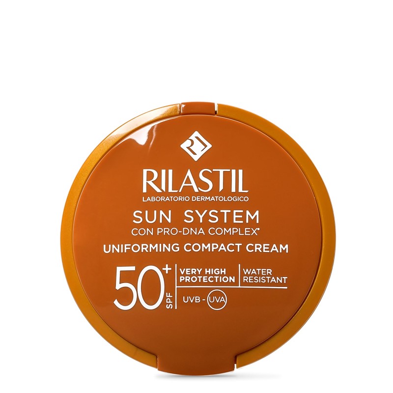 Rilastil Sun System Crema Compatta Uniformante Bronze SPF 50+ 10 ml