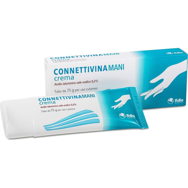 Fidia Connettivina Mani Crema Idratante e Riparatrice 75g