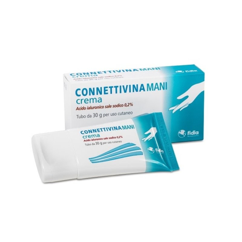 Fidia Connettivina Mani Crema per le Mani 30 G