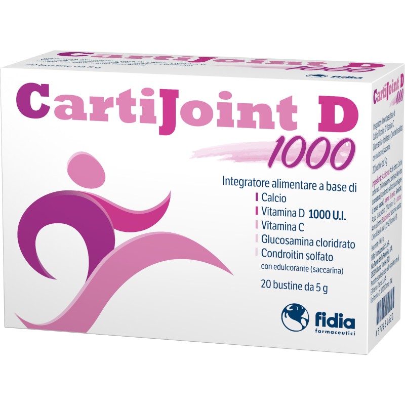 Fidia Farmaceutici Cartijoint D 1000 20 Bustine 5G