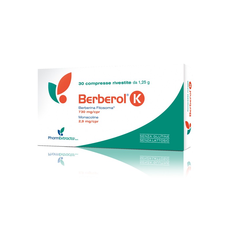 PharmExtracta Berberol K Compresse 30 compresse