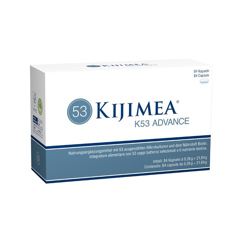 Synformulas Kijimea K53 Advance Integratore per l'Intestino 84 Capsule