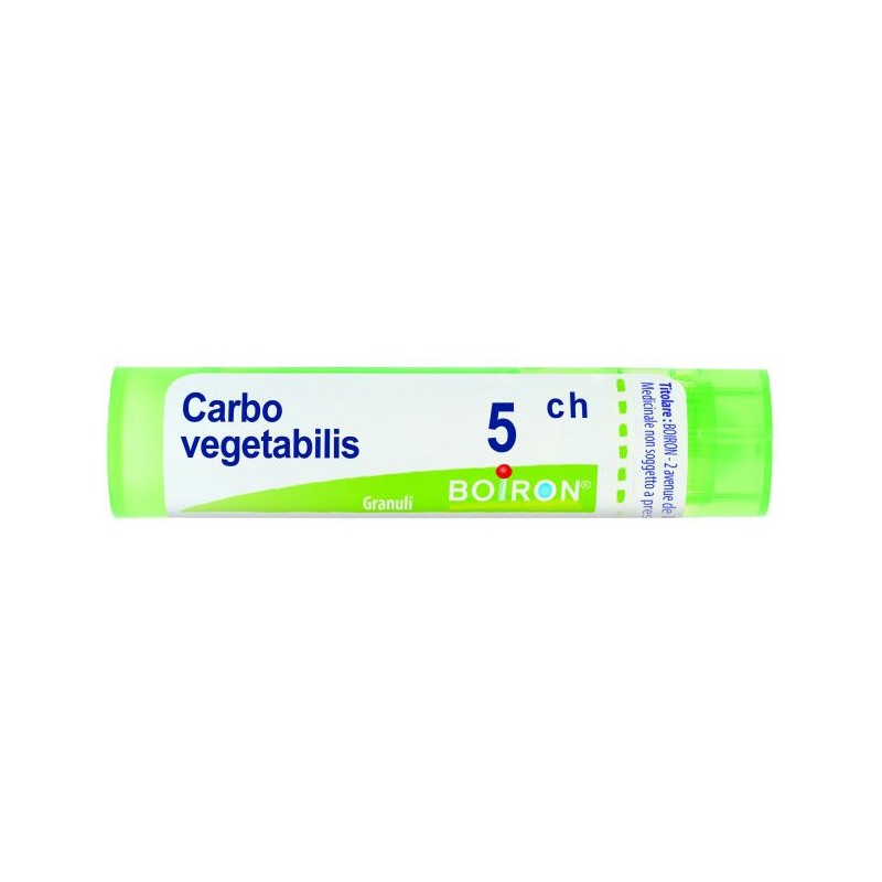 Carbo Vegetabilis 5ch Gr