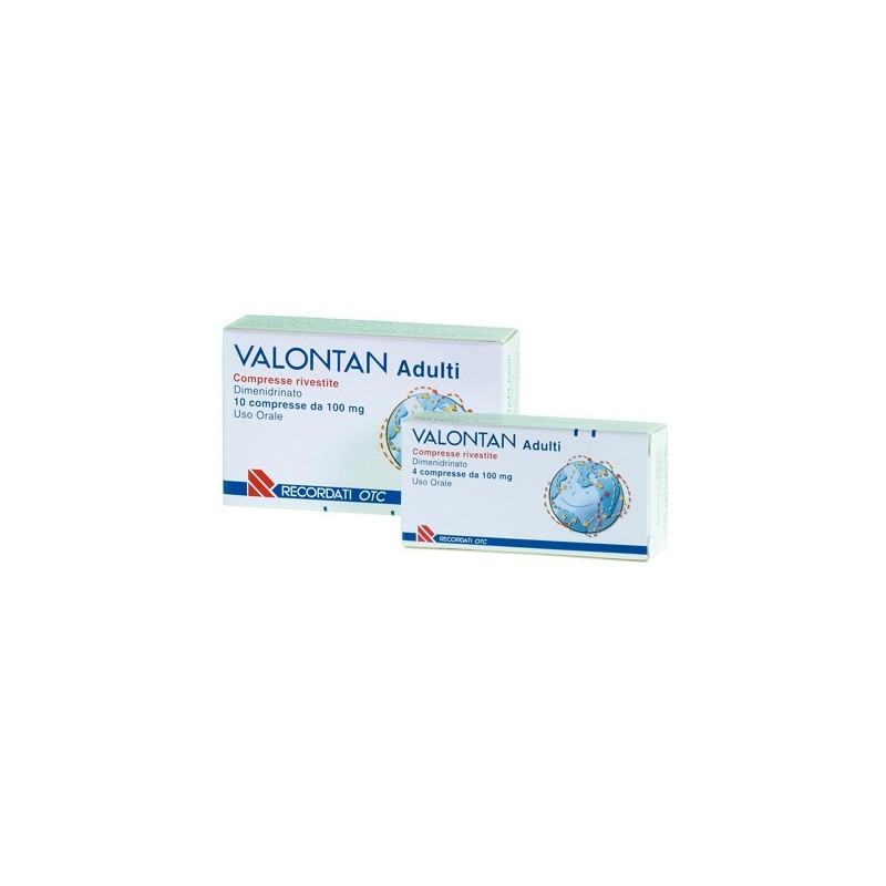 Valontan*10cpr Riv 100mg