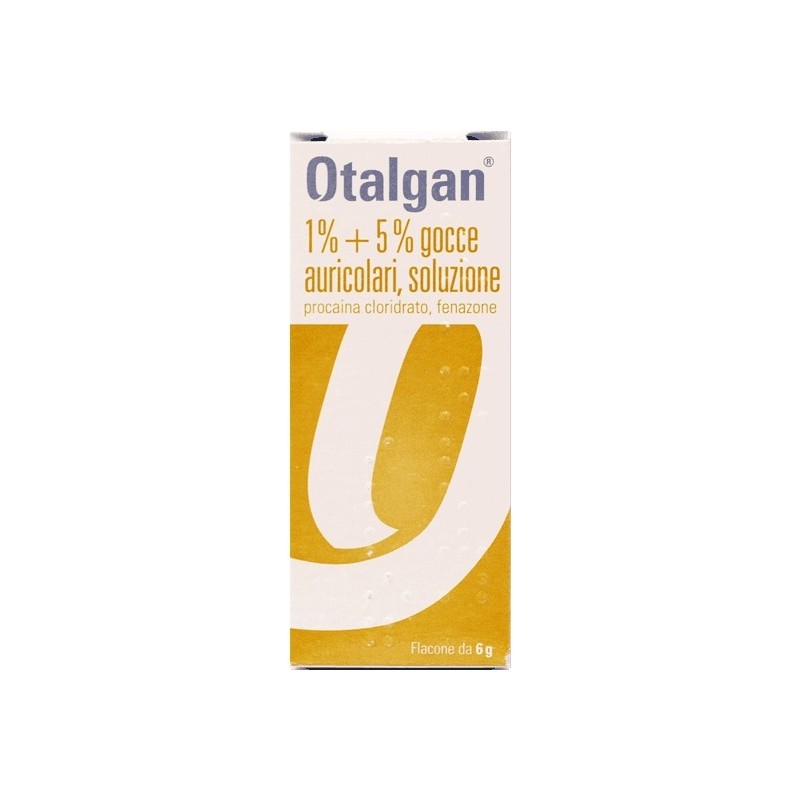 Otalgan*oto Gtt Fl 6g