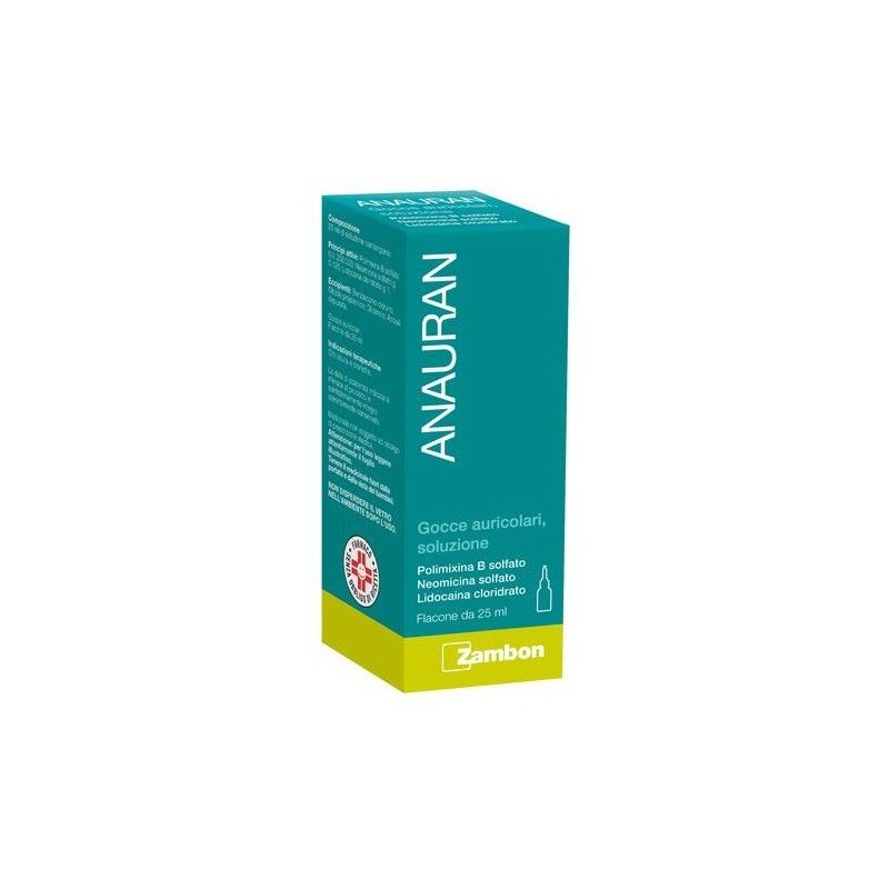 Anauran*gtt Oto Fl 25ml