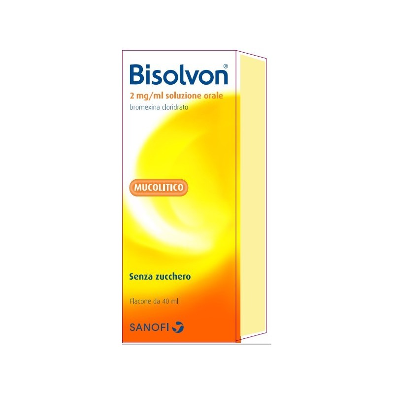 Bisolvon*os Sol Fl 40ml 2mg/ml