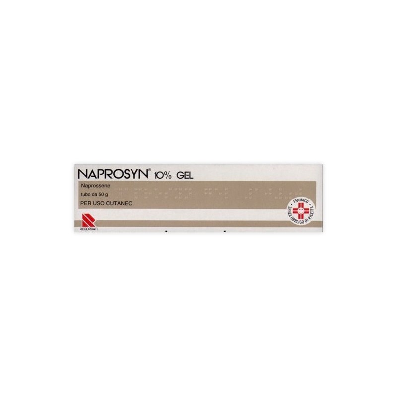 Naprosyn*gel 50g 10%