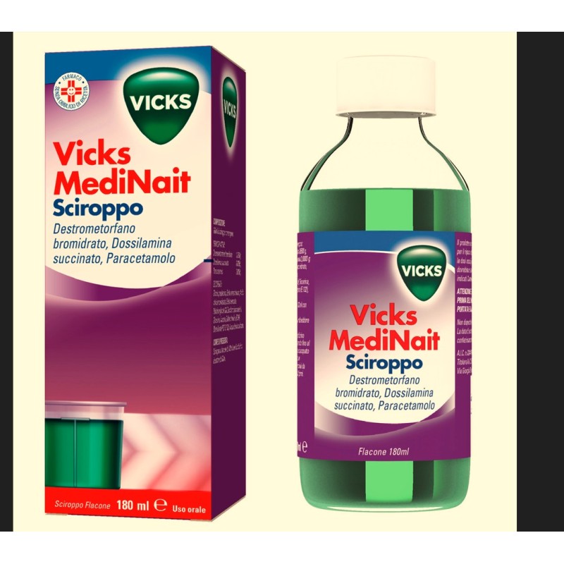 Vicks Medinait*scir 90ml