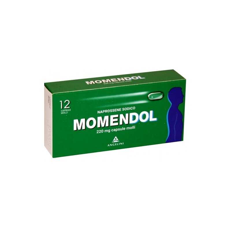 Momendol*12cps Molli 220mg