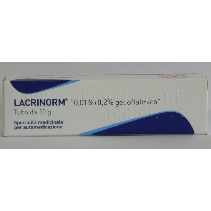 Farmigea Lacrinorm Gel Oftalm 10 G 0,01%