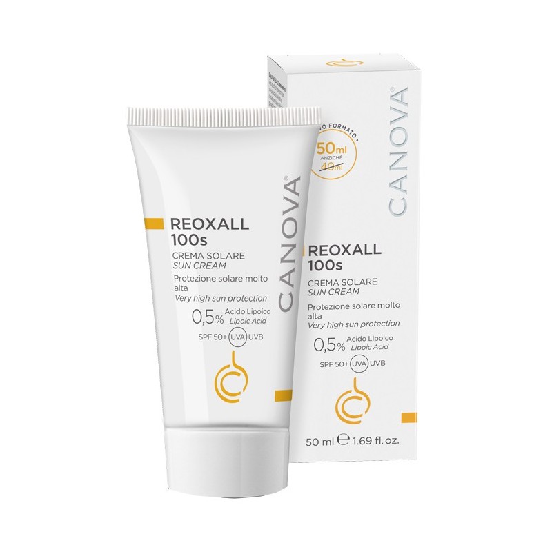 REOXALL 100S CREMA CANOVA 50ML