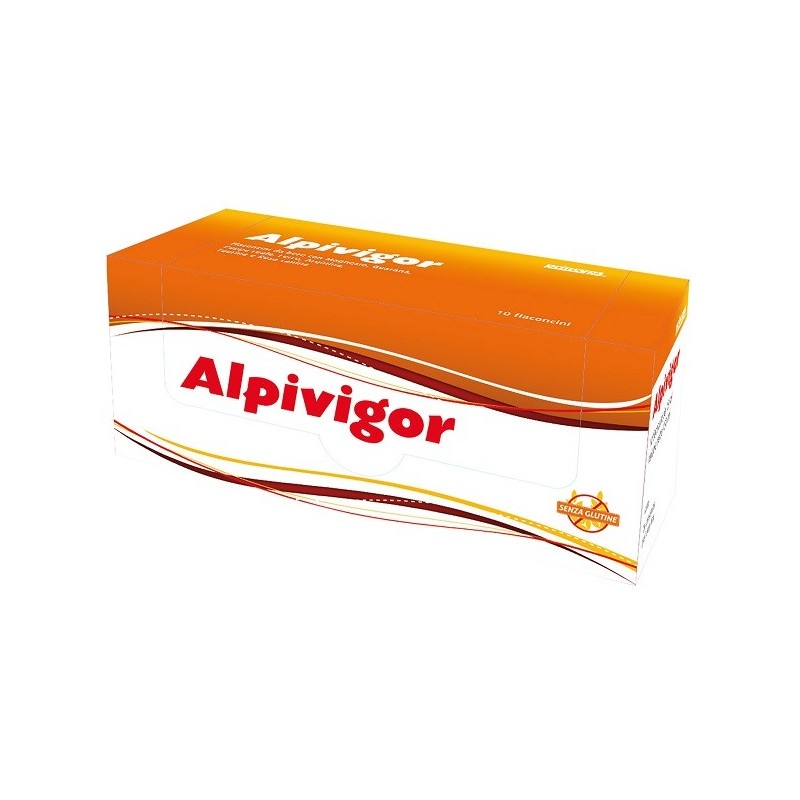 Alpiflor Alpivigor 10 Flaconcini 15 Ml