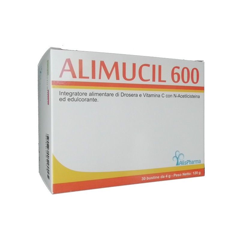 Alimucil 600 30bust