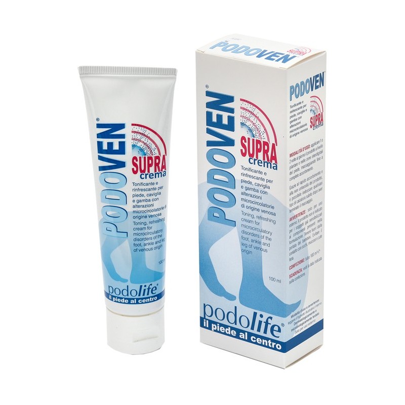 Epitech Group Podoven Supra Crema Per Affaticamento Piedi E Gambe 100 Ml