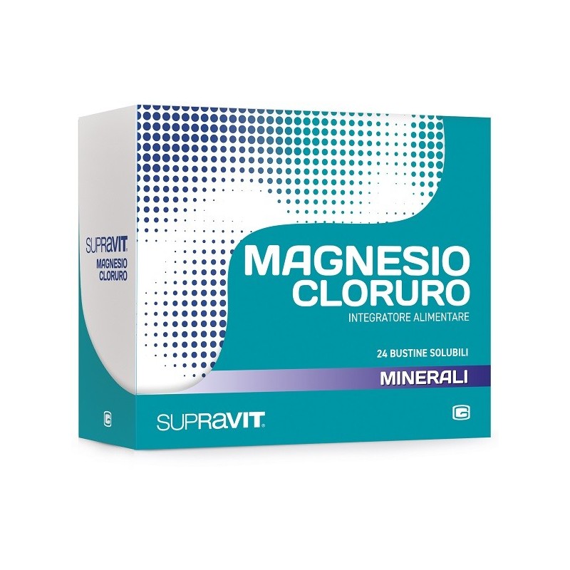 Plantarium Magnesio Cloruro 24 Bustine Integratore Per Equilibrio Elettrolitico